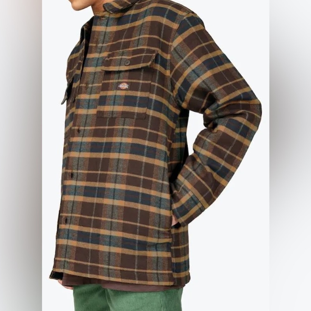 Dickies Moulton Quilt Lined Flannel Jacket